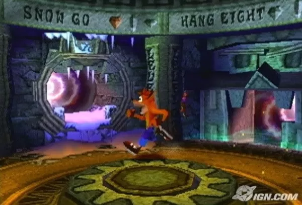 Crash Bandicoot 2: Cortex Strikes Bumalik - 1997