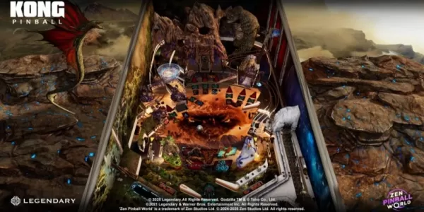Zen Pinball World memperkenalkan 16 jadual baru dalam kemas kini utama