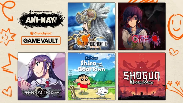 Adições ao Crunchyroll Game Vault