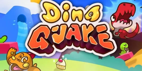 Dino Quake是下个月来的侏罗纪平台游戏