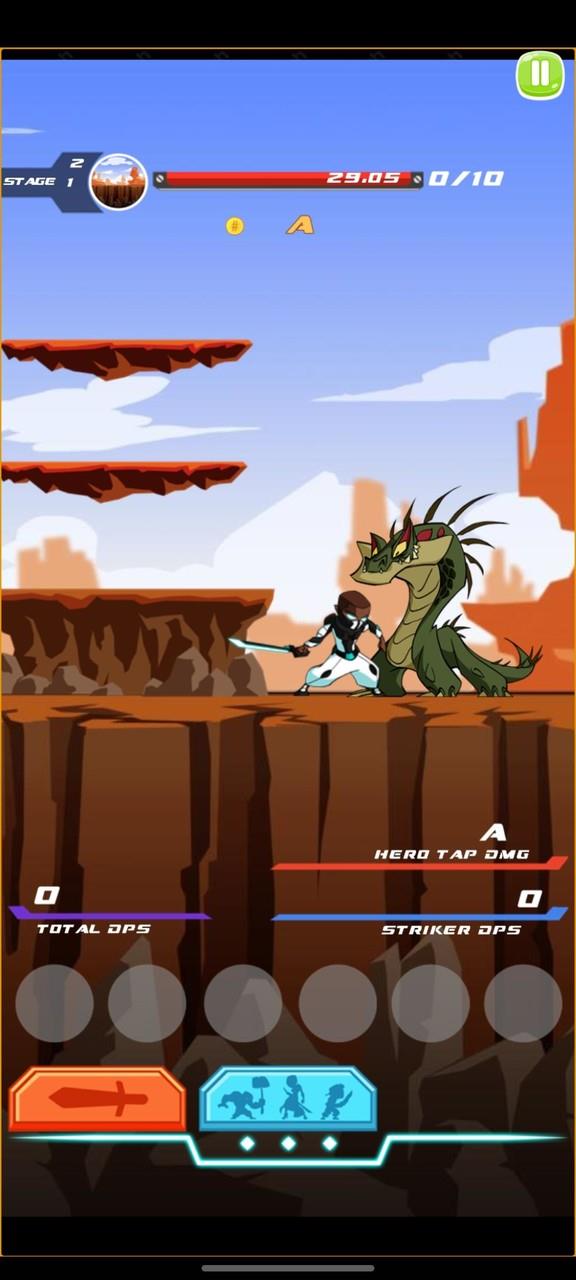 Monster Impact Screenshot 1