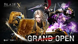 Blade X: Odyssey of Heroes應用截圖第0張