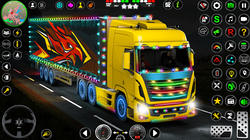 Truck Driver - Truck Simulator স্ক্রিনশট 3