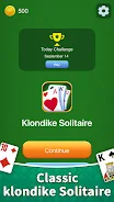 Classic Solitaire Screenshot 0