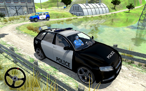 Police Car Game स्क्रीनशॉट 0