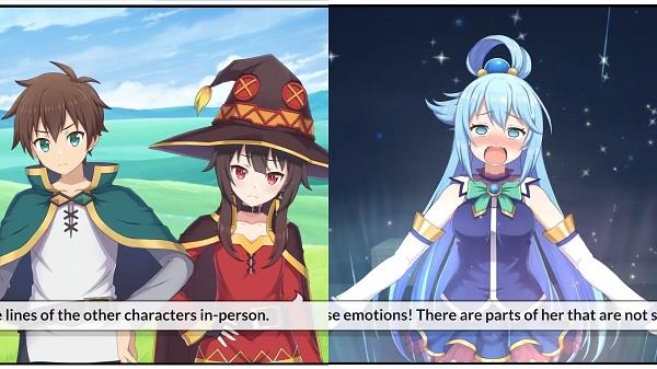 KonoSuba: Fantastic Days स्क्रीनशॉट 0