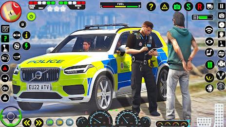 City Police Car Games 3D Tangkapan skrin 3