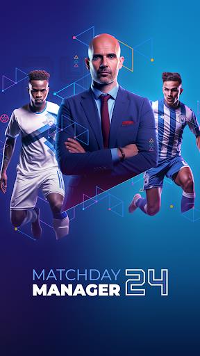 Matchday Manager 24 - Soccer स्क्रीनशॉट 1