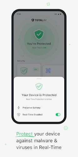 TotalAV Mobile Security Screenshot 1