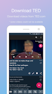 LingoTube - 適合語言學習者的雙字幕播放器應用截圖第2張