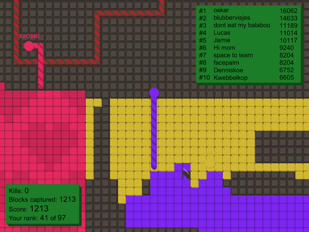splix.io Скриншот 3