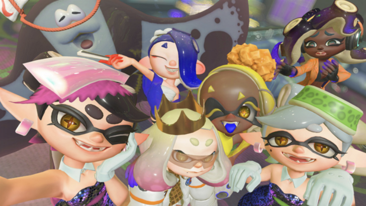 Callie y Marie de Splatoon revelan historias en la revista de Nintendo