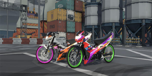 Asian Drag Champion PVPonline Mod ဖန်သားပြင်ဓာတ်ပုံ 1