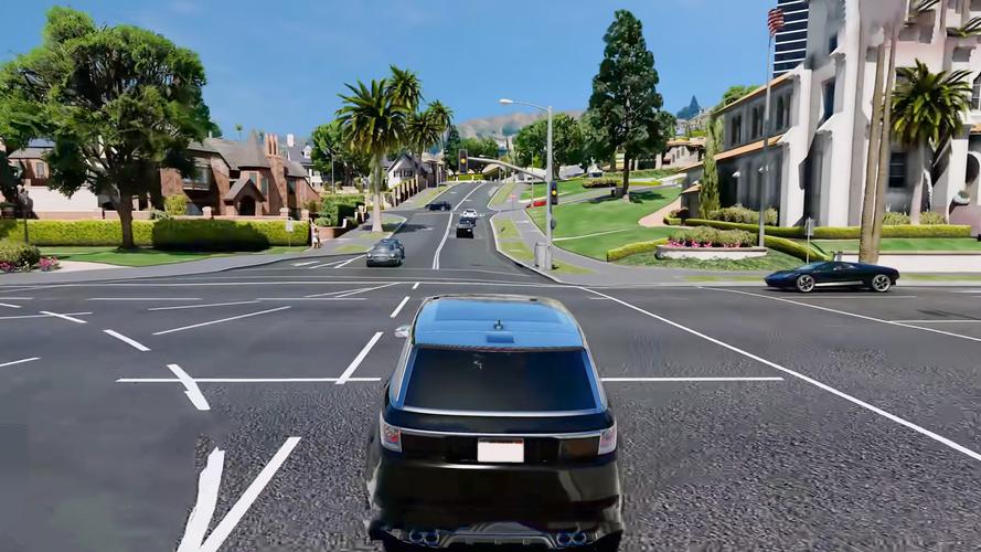 Real Car Driving 3D: Car Games Screenshot 1