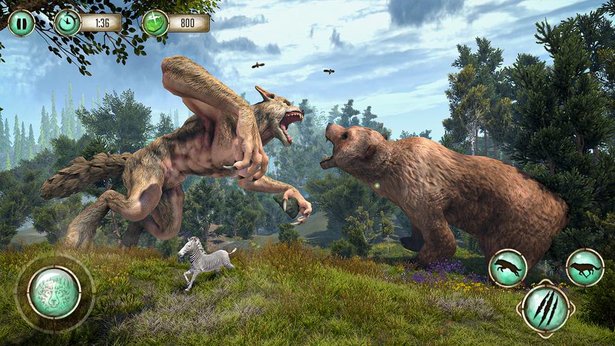Forest Wild Werewolf Hunting应用截图第3张