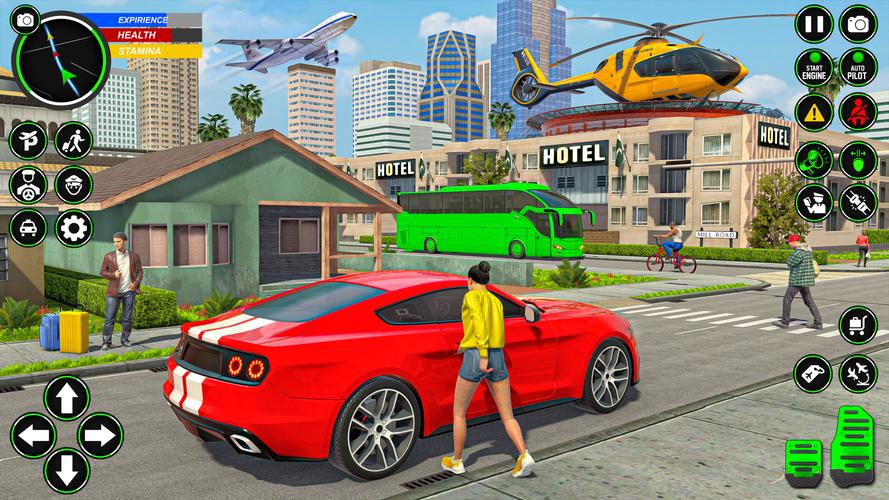 Real Car Parking 3D Master Screenshot 0