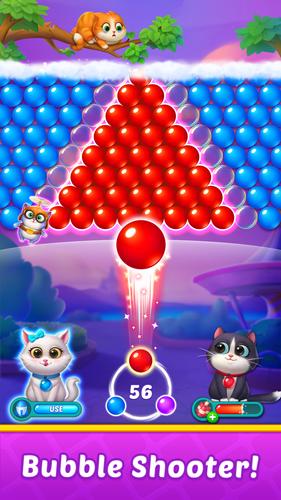Bubble Shooter Fashion Capture d'écran 1