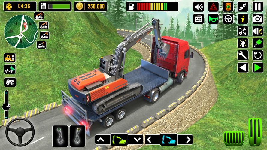 City Road Construction Games Captura de pantalla 3