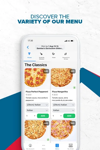 Domino’s Pizza Nederland應用截圖第2張