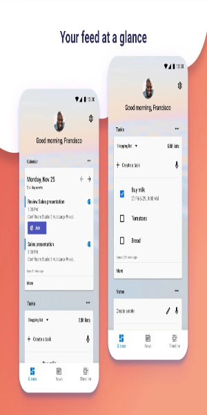 Microsoft Launcher 스크린샷 2