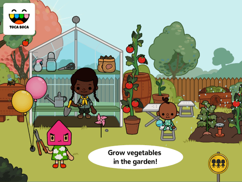 Toca Life: Town スクリーンショット 1