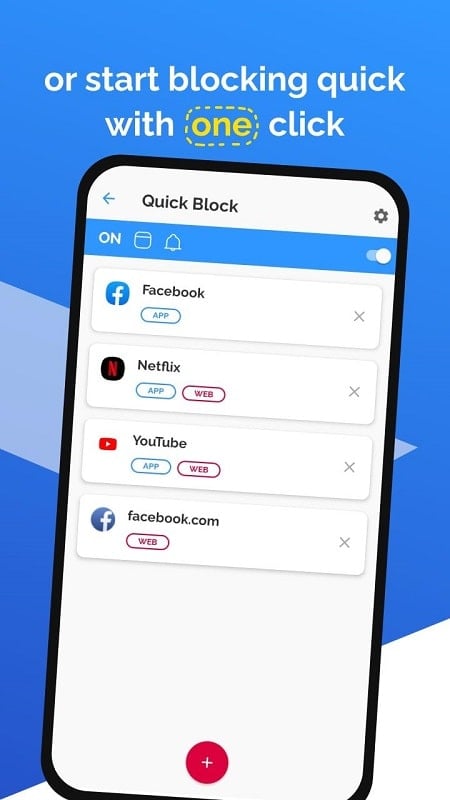 AppBlock ဖန်သားပြင်ဓာတ်ပုံ 2