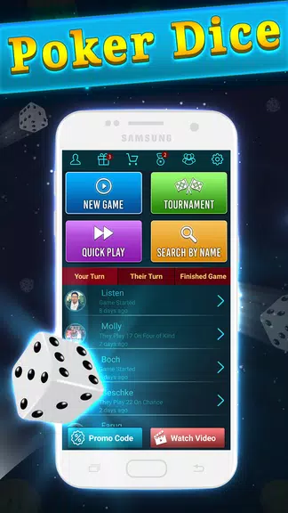 Yatzy - Free Dice Games应用截图第0张
