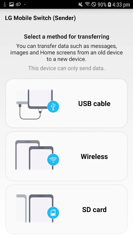 LG Mobile Switch (will closed)應用截圖第3張