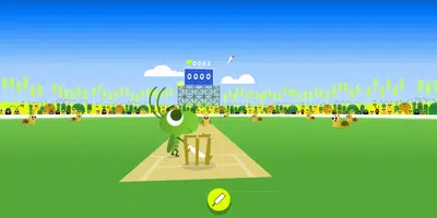 Doodle Cricket - Cricket Game ภาพหน้าจอ 2