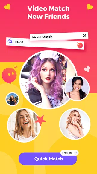 Gostosa - Live Chat & Match स्क्रीनशॉट 0