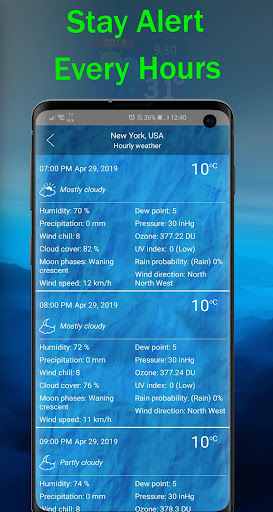 Weather and Radar Live應用截圖第3張