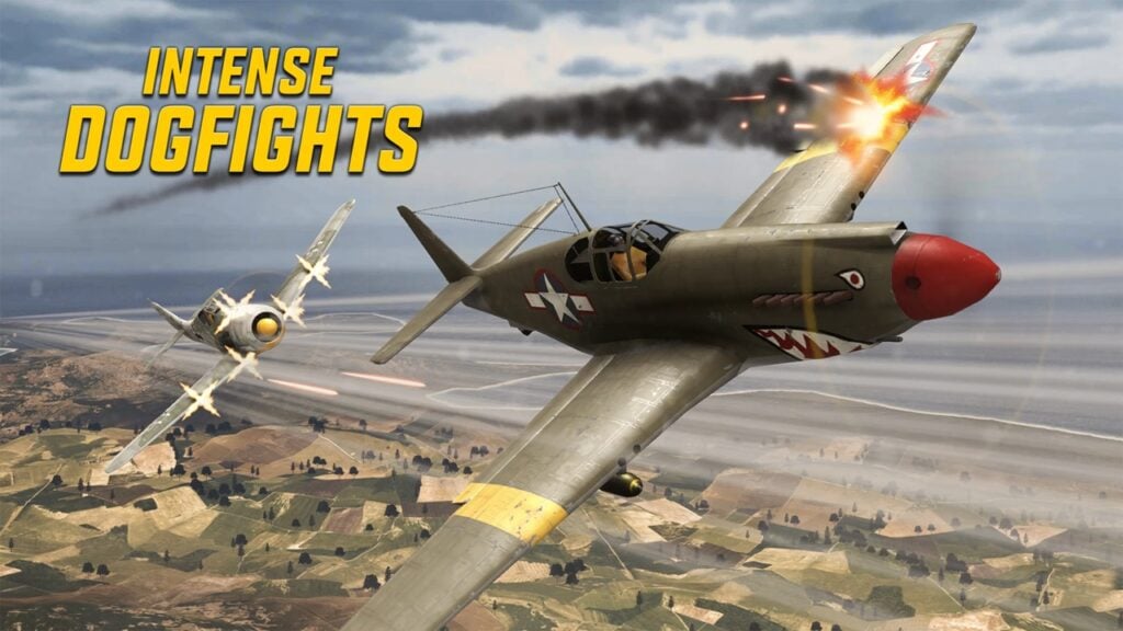 Wings of Heroes: plane games Brengt een nieuwe functie in de nieuwste update genaamd Squadron Wars