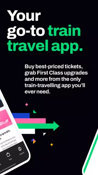 Seatfrog: Buy Train Tickets स्क्रीनशॉट 1