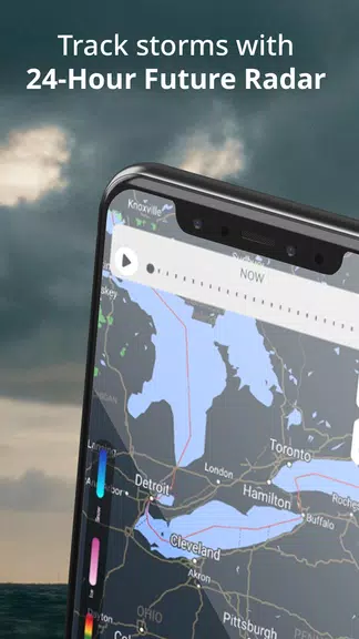 Schermata Weather Radar & Weather Live 0