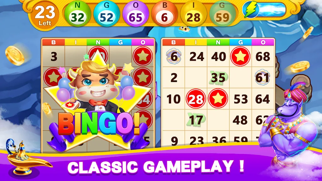 Bingo 1001 Nights - Bingo Game Captura de tela 0