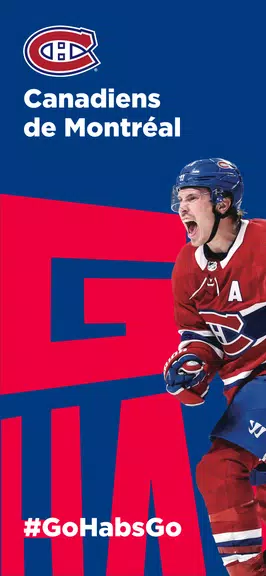 Montréal Canadiens Captura de tela 0