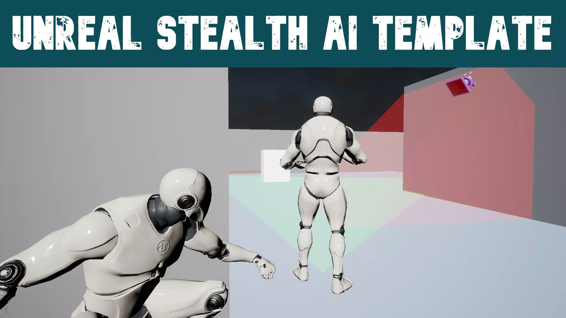 Unreal Engine Stealth AI Zrzut ekranu 0