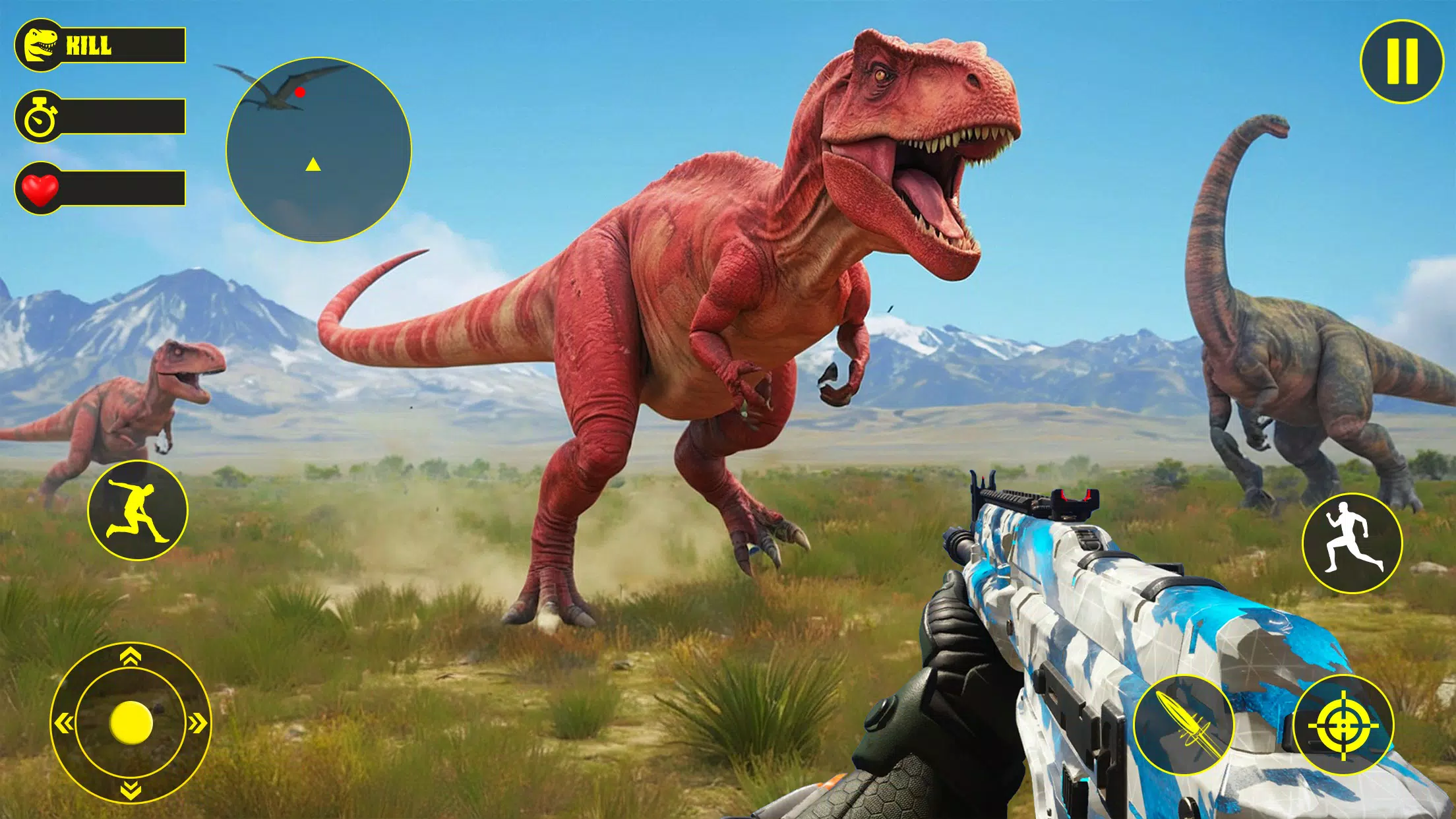 Deadly Dino Survival Simulator ဖန်သားပြင်ဓာတ်ပုံ 3