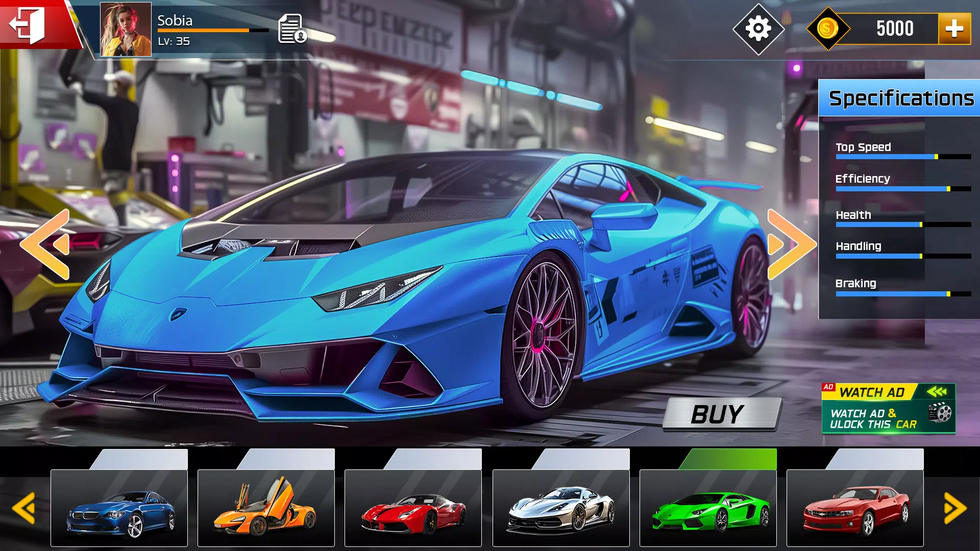 Car Racing Offline 2023應用截圖第3張
