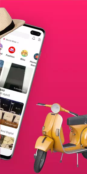 Marketplace: Tradet Buy & Sell স্ক্রিনশট 2