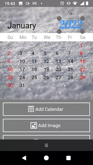 Calendarum: make your calendar Screenshot 3