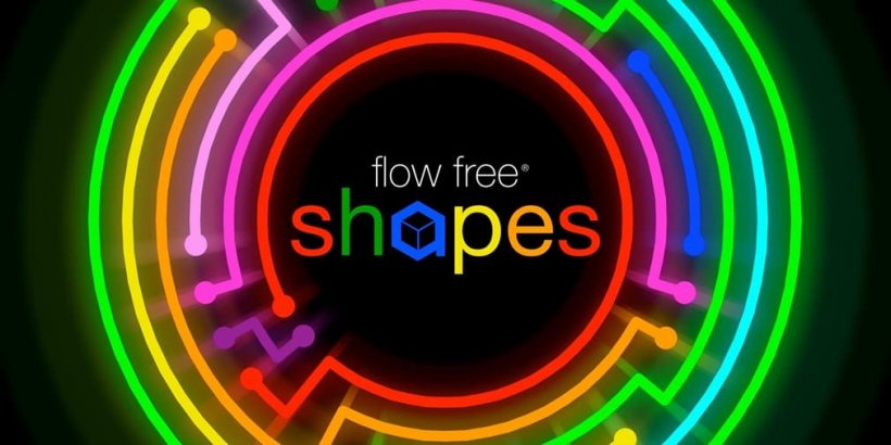 Flow Free: Shapes ist die neueste Variante der Flow-Serie von Big Duck Games