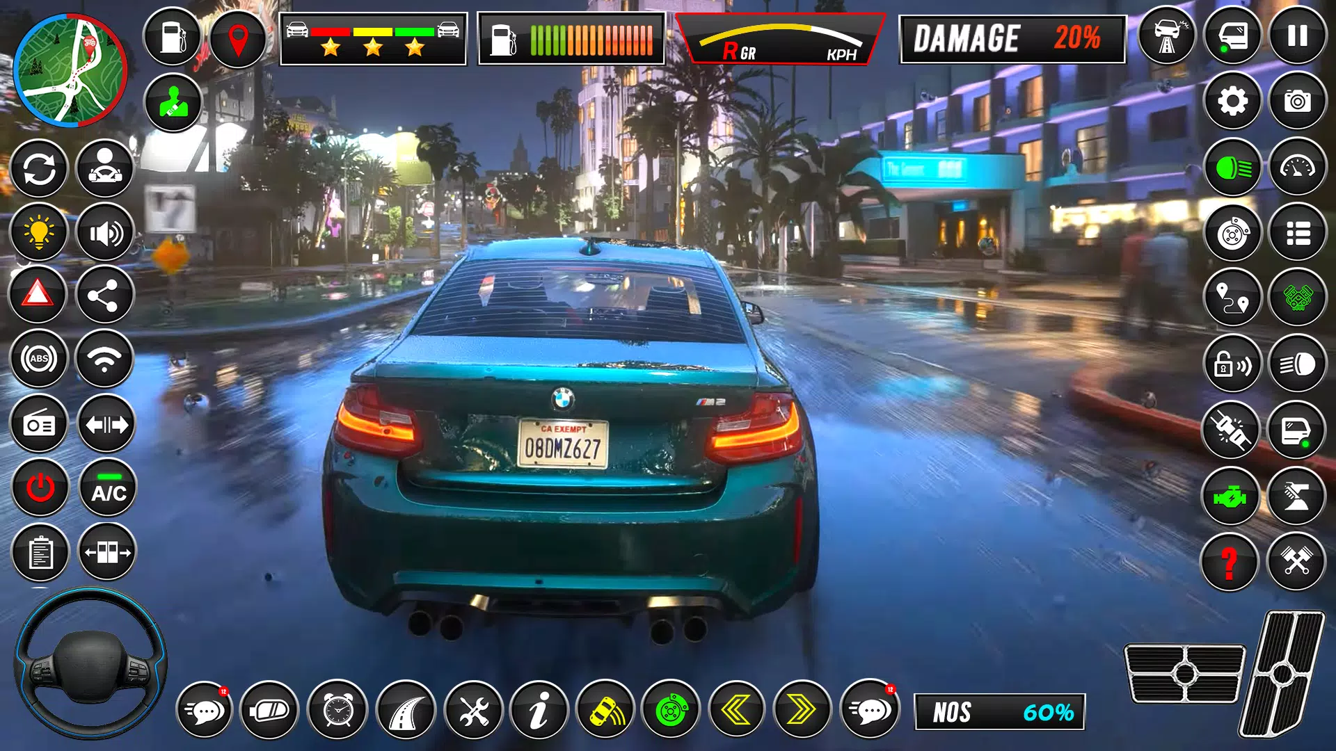 City Car Game Offline ภาพหน้าจอ 2