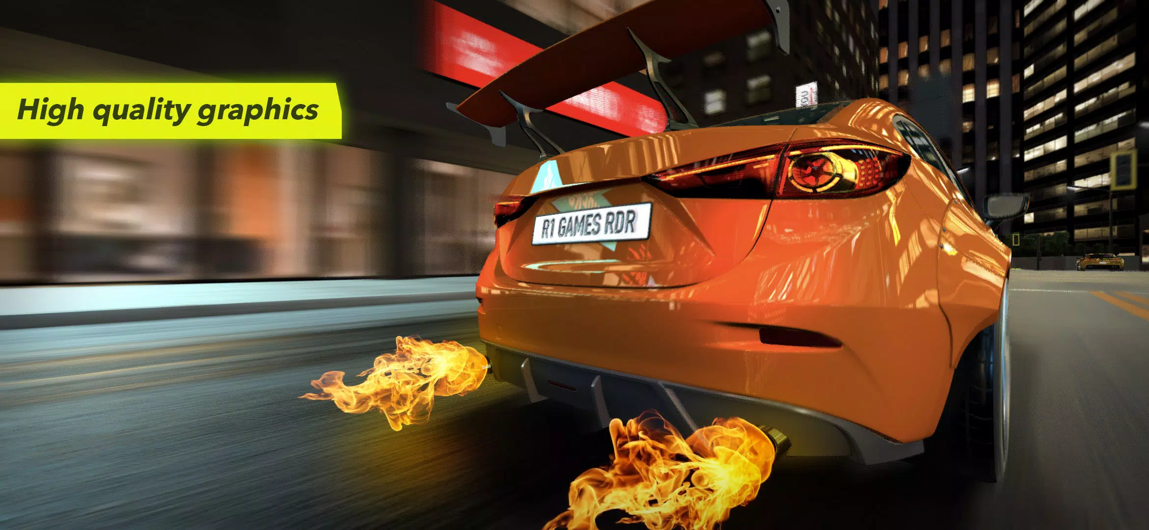 Rocky’s Street Racing Screenshot 1