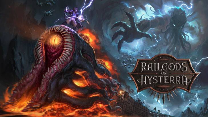 “ Hysterra的鐵軌：現在預訂，獲得獨家DLC” 