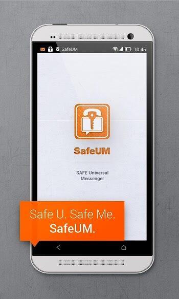 Secure messenger SafeUM スクリーンショット 2