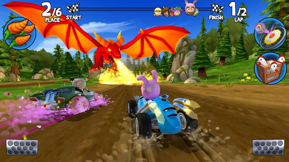 Beach Buggy Racing 2 Mod Screenshot 1