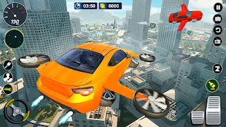 Car Games: Car Flying Games 3d Ekran Görüntüsü 1