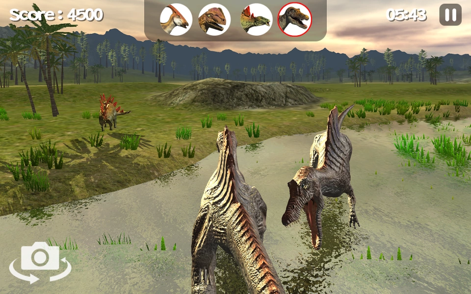 Jurassic Dinosaur Simulator 5 Screenshot 1