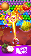 Bubble Shooter：Fruit Splash 스크린샷 1